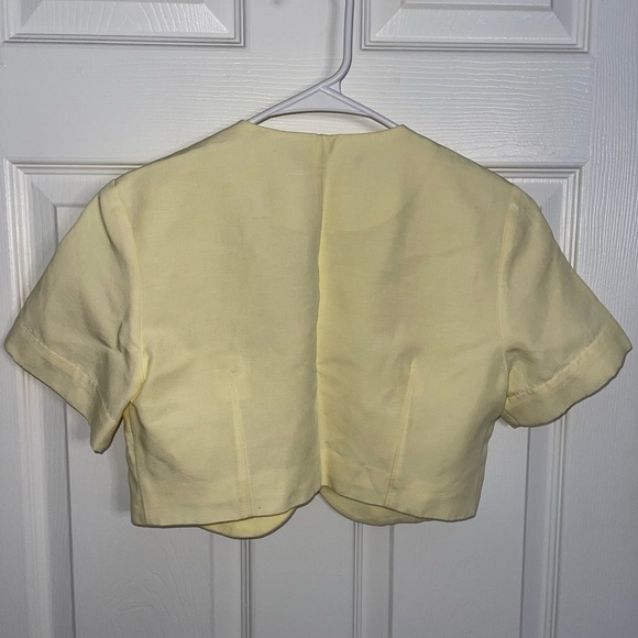 Zara Yellow Two Piece Set - Picture 2 of 6